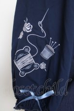 画像3: axes femme / ローズ×ニットプルオーバー  紺 Y-26-05-15-094-AX-TO-SZ-ZY (3)