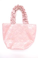 画像2: Maison de FLEUR / Little Twin Starsフリルトートバッグ F ピンク Y-26-05-15-012-LO-BG-SZ-ZY (2)
