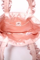 画像3: Maison de FLEUR / Little Twin Starsフリルトートバッグ F ピンク Y-26-05-15-012-LO-BG-SZ-ZY (3)