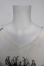 画像3: Ozz Croce / ドクロクロックプリントトップス  白 Y-26-05-15-110-OO-TO-SZ-ZY (3)