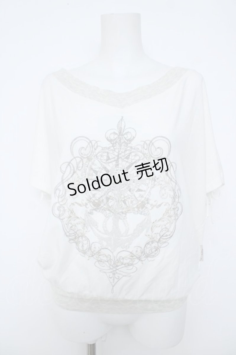 画像1: Rozen Kavalier / バックレースデザイントップス  白 Y-26-05-15-116-OO-TO-SZ-ZY (1)