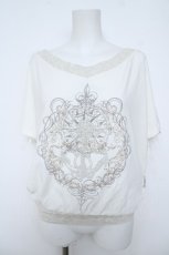 画像1: Rozen Kavalier / バックレースデザイントップス  白 Y-26-05-15-116-OO-TO-SZ-ZY (1)
