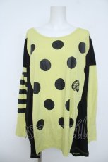 画像1: PEACE NOW / ドットカットソー  ミント Y-26-05-15-119-PU-TO-SZ-ZY (1)