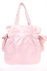 画像2: Maison de FLEUR / Sanrio charactersダブルリボントート F  Y-26-05-15-015-LO-OP-SZ-ZY (2)