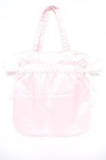 画像2: Maison de FLEUR / EC限定シャイニーダブルリボントートバッグ F ピンク Y-26-05-15-016-LO-OP-SZ-ZY (2)