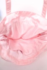画像3: Maison de FLEUR / EC限定シャイニーダブルリボントートバッグ F ピンク Y-26-05-15-016-LO-OP-SZ-ZY (3)