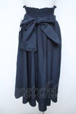 画像2: DO US PART / TT*ALSロングスカート M 中青 Y-26-05-15-158-LO-SK-SZ-ZY (2)