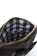 画像3: Maison de FLEUR / クロミ/モバイルショルダー F ブラック Y-26-05-15-021-LO-BG-SZ-ZY (3)