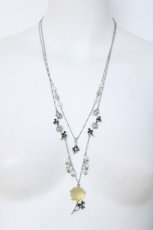 画像2: axes femme / 白詰草3WAYネックレス  ホワイト Y-26-05-17-004-AX-AC-SZ-ZY (2)