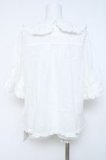 画像3: PINK HOUSE / 綿ローンプルオーバー  白 Y-26-05-17-035-LO-TO-AS-ZY (3)