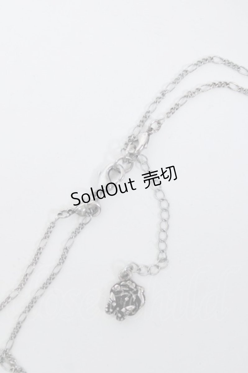 画像4: axes femme / 白詰草3WAYネックレス  ホワイト Y-26-05-17-004-AX-AC-SZ-ZY (4)