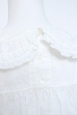 画像4: PINK HOUSE / 綿ローンプルオーバー  白 Y-26-05-17-035-LO-TO-AS-ZY (4)