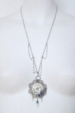 画像2: axes femme / 懐中時計モチーフネックレス  シルバー Y-26-05-17-001-AX-AC-SZ-ZY (2)