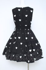 画像3: mille fille closet by LODISPOTTO / RetroFrenchハートワンピース M 黒 Y-26-05-17-057-LO-OP-SZ-ZY (3)