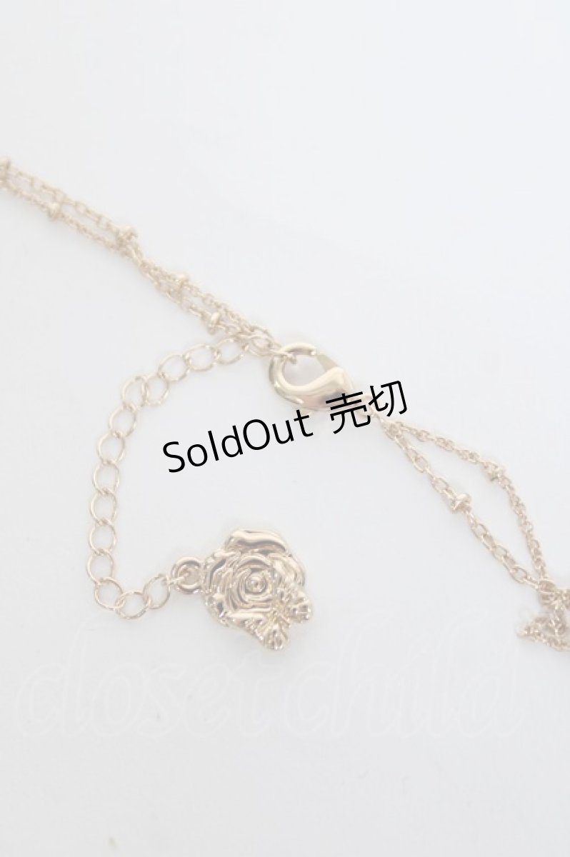 画像4: axes femme / 花封入モチーフネックレス  Bグリーン Y-26-05-17-006-AX-AC-SZ-ZY (4)