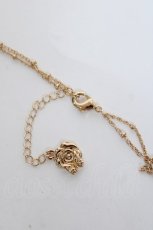 画像4: axes femme / 花封入モチーフネックレス  Bグリーン Y-26-05-17-006-AX-AC-SZ-ZY (4)
