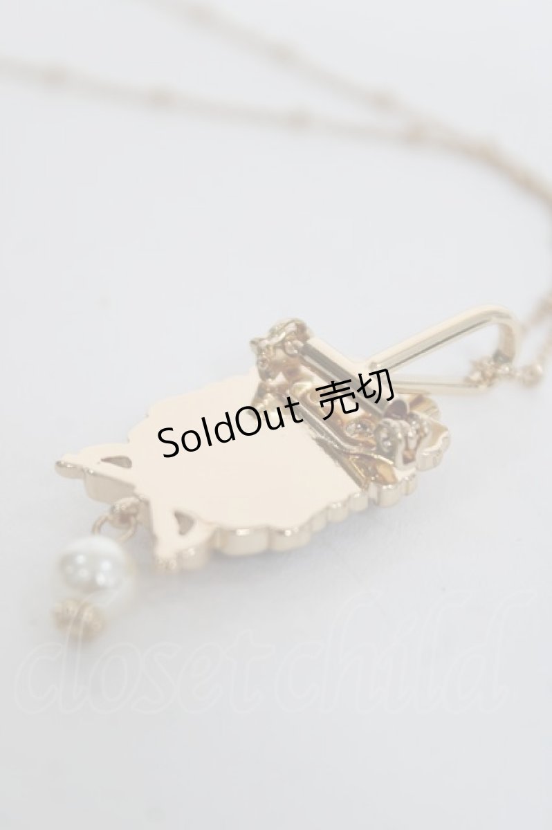 画像5: axes femme / 花封入モチーフネックレス  Bグリーン Y-26-05-17-006-AX-AC-SZ-ZY (5)