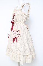 画像2: Amavel / Heart Bear Chocolateワンピース F ベージュ Y-26-05-17-065-CA-OP-SZ-ZY (2)
