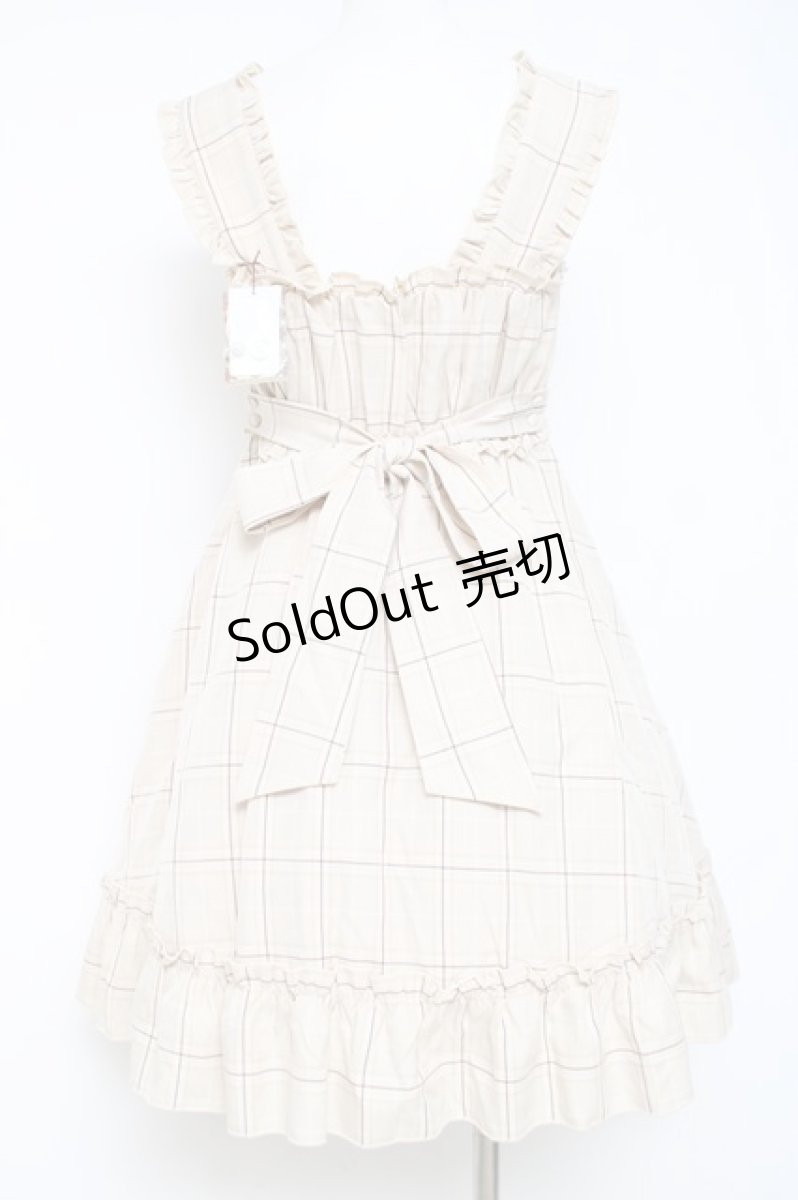 画像3: Amavel / Heart Bear Chocolateワンピース F ベージュ Y-26-05-17-065-CA-OP-SZ-ZY (3)