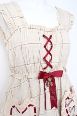 画像4: Amavel / Heart Bear Chocolateワンピース F ベージュ Y-26-05-17-065-CA-OP-SZ-ZY (4)
