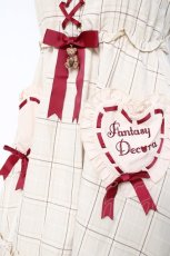 画像5: Amavel / Heart Bear Chocolateワンピース F ベージュ Y-26-05-17-065-CA-OP-SZ-ZY (5)