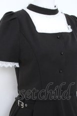 画像4: Rojita / チョーカーネックWベルトワンピース M 黒 Y-26-05-17-067-LO-OP-SZ-ZY (4)