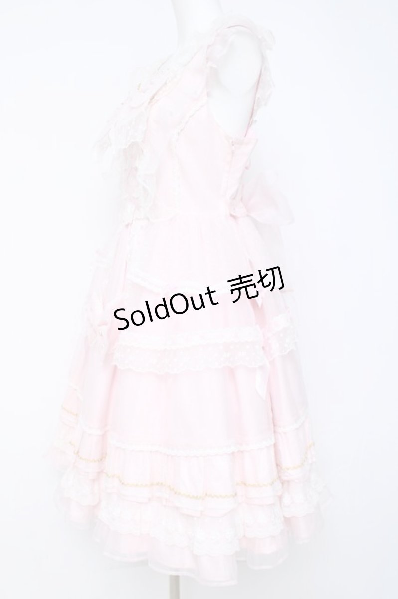 画像2: Angelic Pretty / Cutie Ribbon Princessジャンパースカート  ピンク Y-26-05-17-076-AP-OP-AS-ZY (2)
