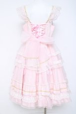 画像3: Angelic Pretty / Cutie Ribbon Princessジャンパースカート  ピンク Y-26-05-17-076-AP-OP-AS-ZY (3)
