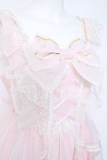 画像5: Angelic Pretty / Cutie Ribbon Princessジャンパースカート  ピンク Y-26-05-17-076-AP-OP-AS-ZY (5)