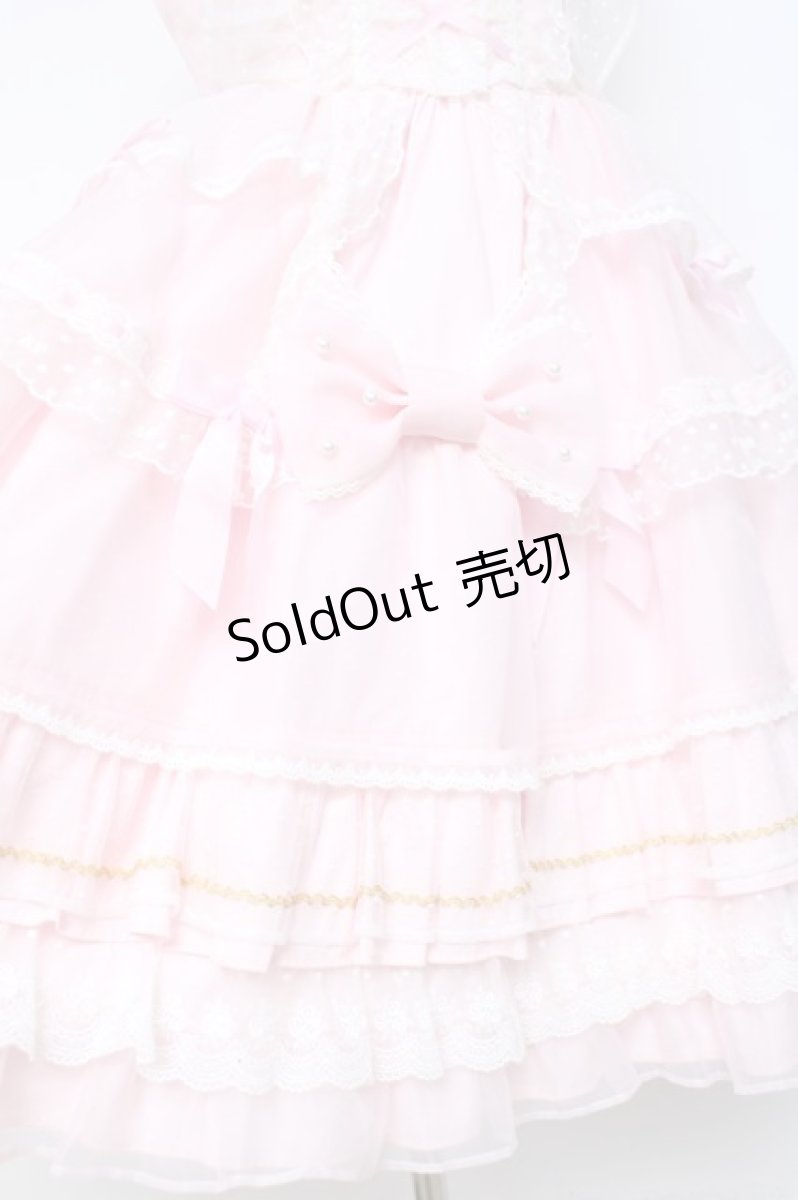 画像6: Angelic Pretty / Cutie Ribbon Princessジャンパースカート  ピンク Y-26-05-17-076-AP-OP-AS-ZY (6)