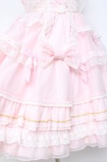 画像6: Angelic Pretty / Cutie Ribbon Princessジャンパースカート  ピンク Y-26-05-17-076-AP-OP-AS-ZY (6)