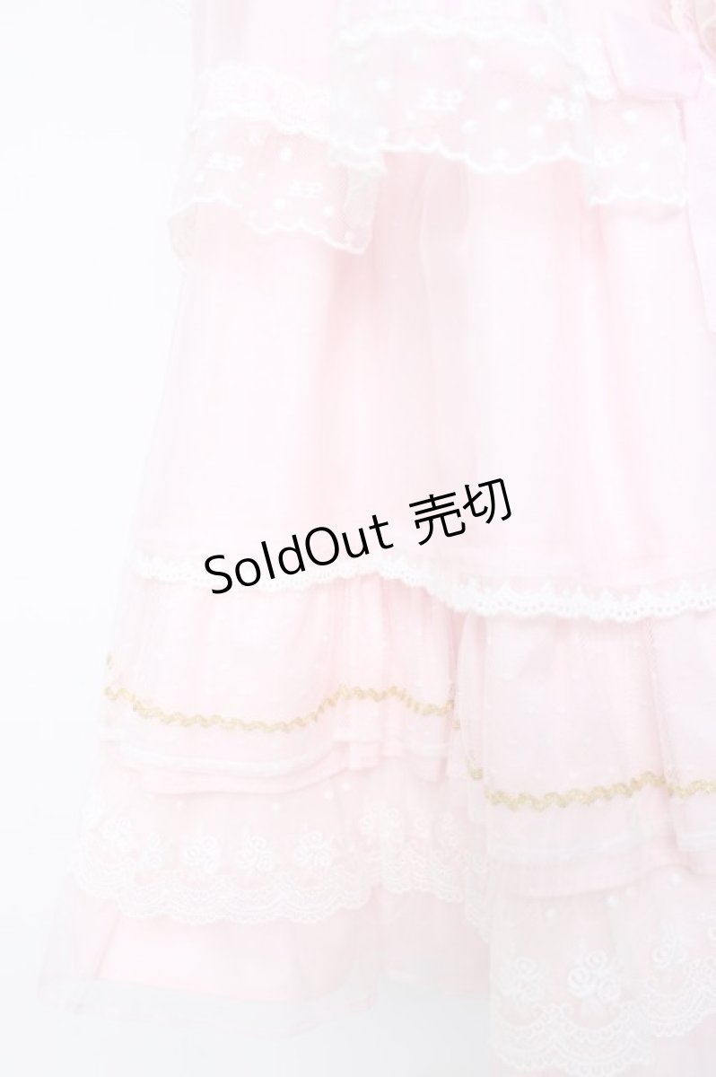 画像7: Angelic Pretty / Cutie Ribbon Princessジャンパースカート  ピンク Y-26-05-17-076-AP-OP-AS-ZY (7)