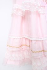 画像7: Angelic Pretty / Cutie Ribbon Princessジャンパースカート  ピンク Y-26-05-17-076-AP-OP-AS-ZY (7)