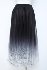 画像2: axes femme / グラデーションスカート F 紺 Y-26-05-17-082-AX-SK-SZ-ZY (2)