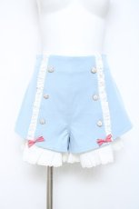 画像1: Jnorii（Bobon21) / ハート型ポケットレースONショートパンツ M デニムブルー Y-26-05-17-089-LO-PA-SZ-ZY (1)