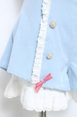 画像4: Jnorii（Bobon21) / ハート型ポケットレースONショートパンツ M デニムブルー Y-26-05-17-089-LO-PA-SZ-ZY (4)