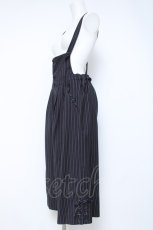 画像2: axes femme POETIQUE / サス付ワイドパンツ M 紺 Y-26-05-17-093-AX-PA-SZ-ZY (2)
