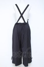 画像3: axes femme POETIQUE / サス付ワイドパンツ M 紺 Y-26-05-17-093-AX-PA-SZ-ZY (3)