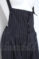 画像4: axes femme POETIQUE / サス付ワイドパンツ M 紺 Y-26-05-17-093-AX-PA-SZ-ZY (4)