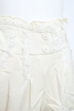 画像4: Bon24Hiz / 激カワハイウエスト仕様かぼちゃパンツ M 白 Y-26-05-17-094-LO-PA-SZ-ZY (4)