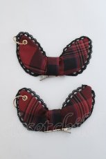画像1: Doll Paradise / ロックシリーズ ヘアクリップ  赤 Y-26-05-17-012-LO-AC-SZ-ZY (1)