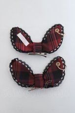 画像2: Doll Paradise / ロックシリーズ ヘアクリップ  赤 Y-26-05-17-012-LO-AC-SZ-ZY (2)