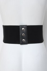 画像2: axes femme / レースコルセットベルト  黒 Y-26-05-17-015-AX-ZA-SZ-ZY (2)