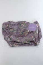 画像1: axes femme POETIQUE / ノベルティートートバッグ  パープル Y-26-05-17-020-AX-BG-SZ-ZY (1)