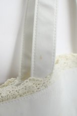 画像5: axes femme / バイカラーイニシャルトート  M Y-26-05-17-021-AX-BG-SZ-ZY (5)