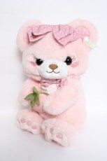 画像1: To Alice / SweetStrawberryベアリュック  ピンク Y-26-05-17-024-LO-BG-SZ-ZY (1)