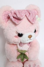 画像5: To Alice / SweetStrawberryベアリュック  ピンク Y-26-05-17-024-LO-BG-SZ-ZY (5)