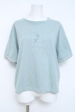 画像1: axes femme / レース編風マオカラートップス F ミント Y-26-05-19-042-AX-TO-SZ-ZY (1)