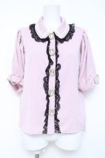 画像1: Swankiss / HS Lolita B/L  ピンク Y-26-05-19-052-LO-BL-SZ-ZY (1)
