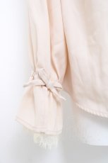画像3: an another angelus /タックパフスリーブシャツ F ベージュ Y-26-05-19-056-CA-BL-SZ-ZY (3)